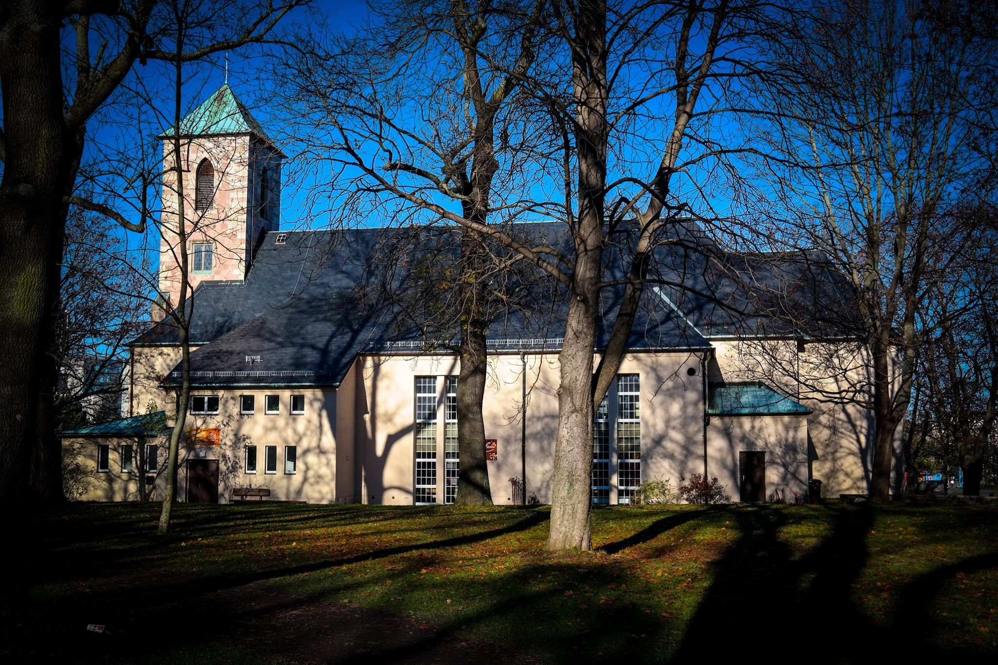 Jugendkirche Parkseite