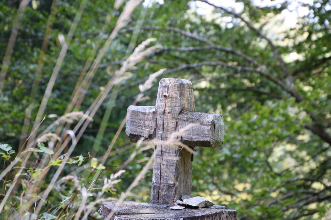 Holzkreuz